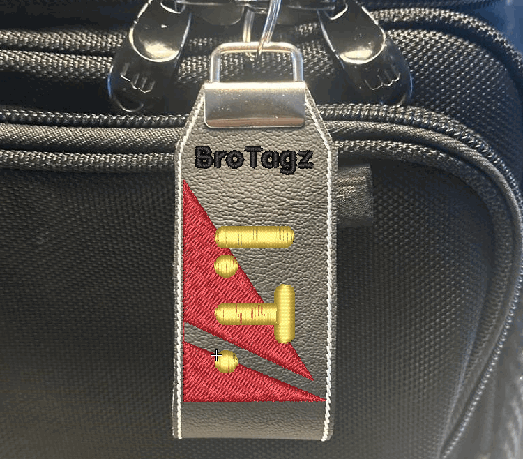 DL Themed Key Fob (2024 Version)