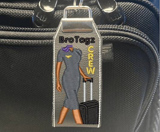 DL Avatar (F) CREW Key Fob (Version 2)