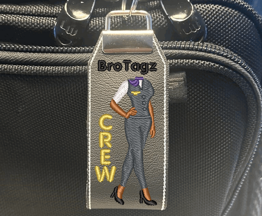 DL Avatar (F) CREW Key Fob (Version 1)