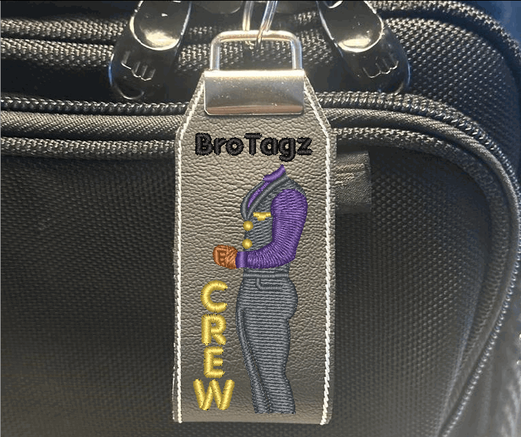 DL Avatar (M) CREW Key Fob (Version 1)