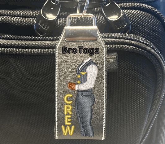 DL Avatar (M) CREW Key Fob (Version 1)