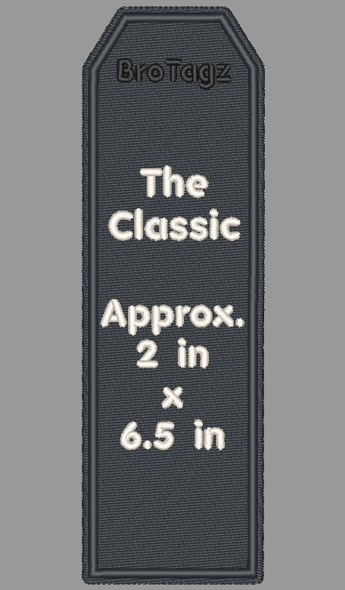 F9 Avatar (M) Bag Tag (Ver. 1)- Suit & Tie Uniform