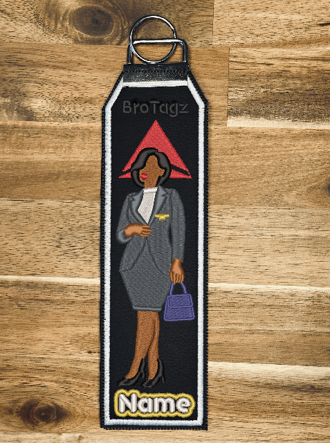 DL Avatar (F) Bag Tag (Ver. 1) - Dress Suit Uniform