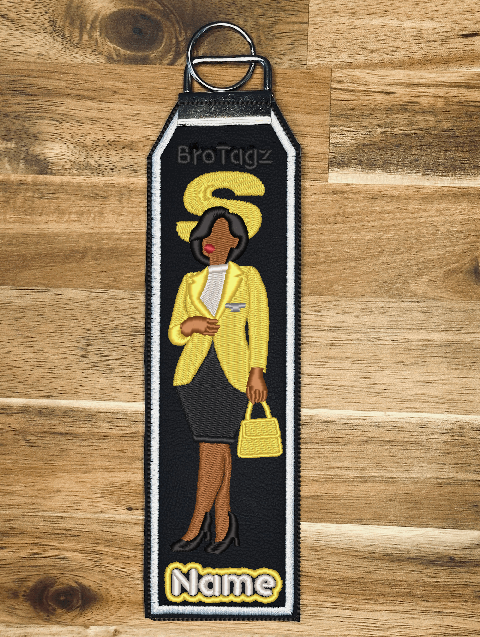 NK Avatar (F) Bag Tag (Ver. 1) - Dress Suit Uniform