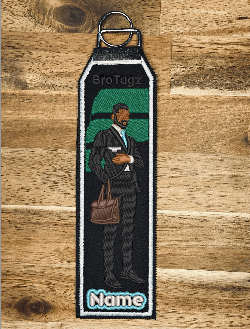 F9 Avatar (M) Bag Tag (Ver. 1)- Suit & Tie Uniform