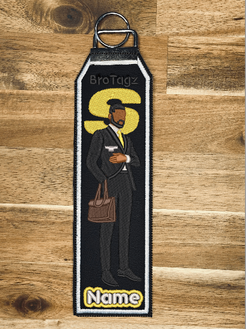 NK Avatar (M) Bag Tag (Ver. 1) - Suit & Tie Uniform