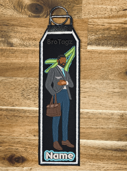 AS Avatar (M) Bag Tag (Ver. 1) - Suit & Tie Uniform