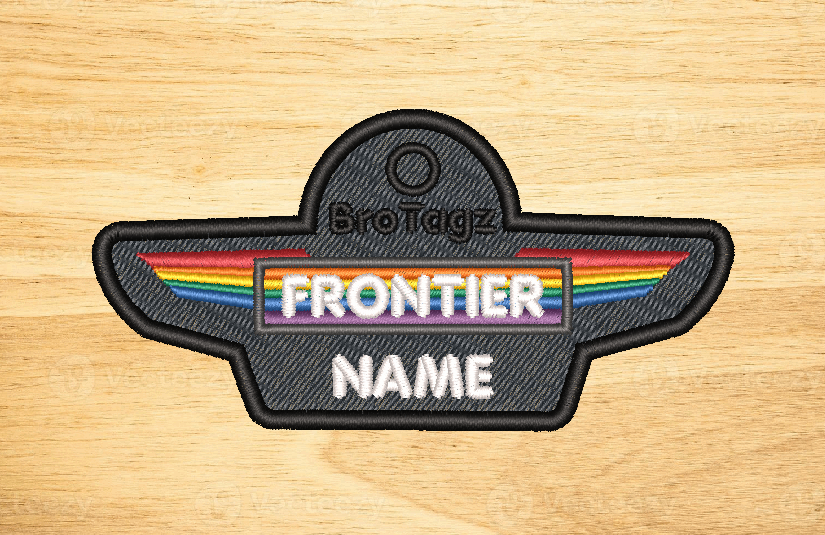 F9 Wings Bag Tag (Rainbow)