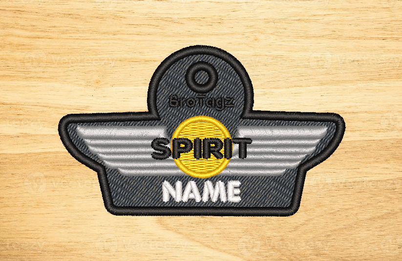 NK Wings Bag Tag