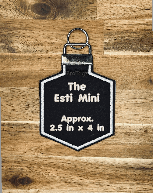 F9 Avatar (F) Esti Mini Bag Tag - Purse Clutch