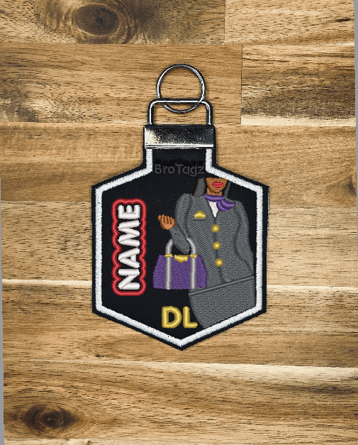 DL Avatar (F) Esti Mini Bag Tag - Purse Clutch