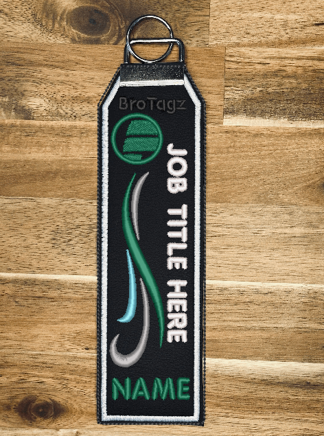 F9 Wispy Themed Bag Tag (Classic)