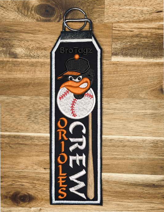 Baltimore Orioles Theme Classic Bag Tag