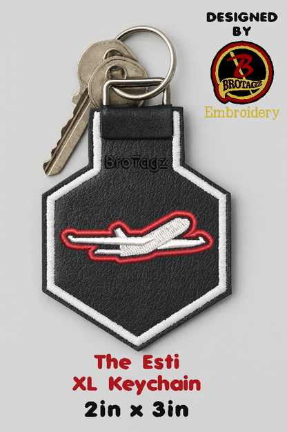 Airplane Keychain (3 Versions Available)
