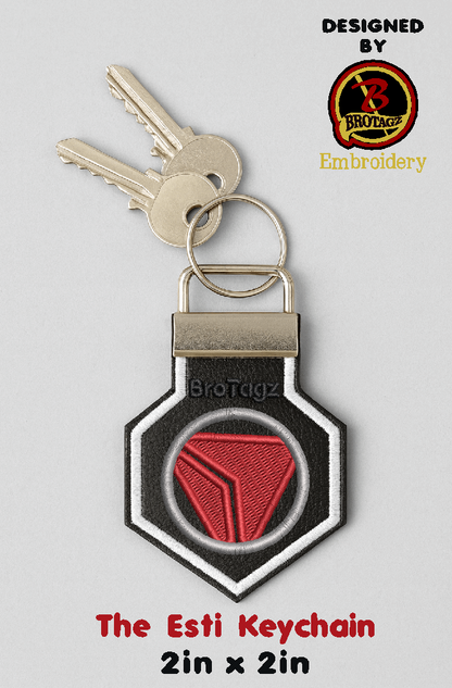 DELTA AIR Button - Esti Keychain (2 Sizes)