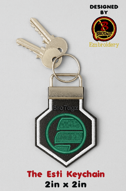 FRONTIER AIR Button - Esti Keychain (2 Sizes)