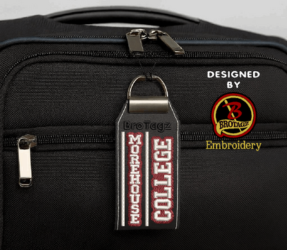 Morehouse College - Classic Loop Key Fob