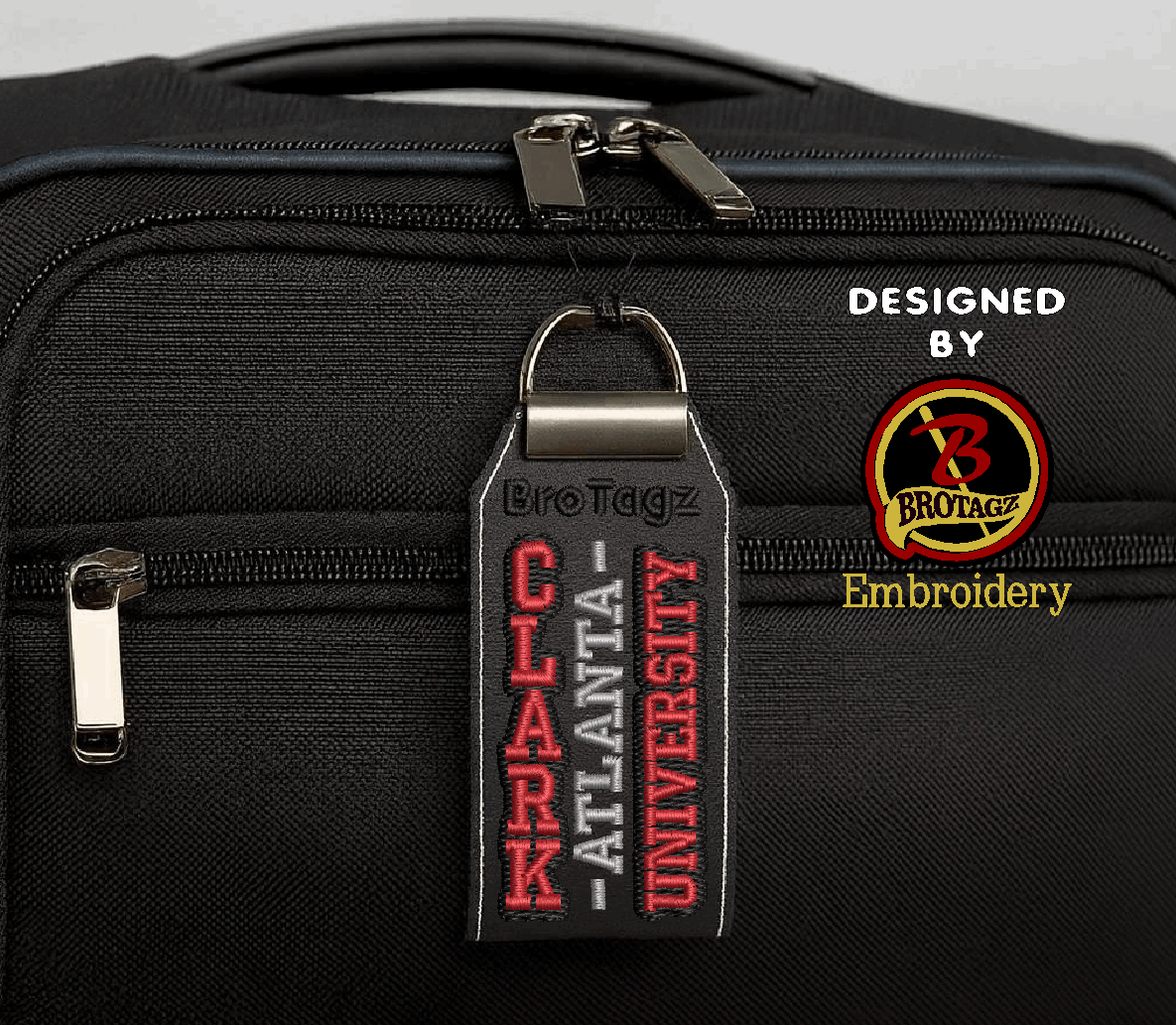 Clark Atlanta University - Classic Loop Key Fob