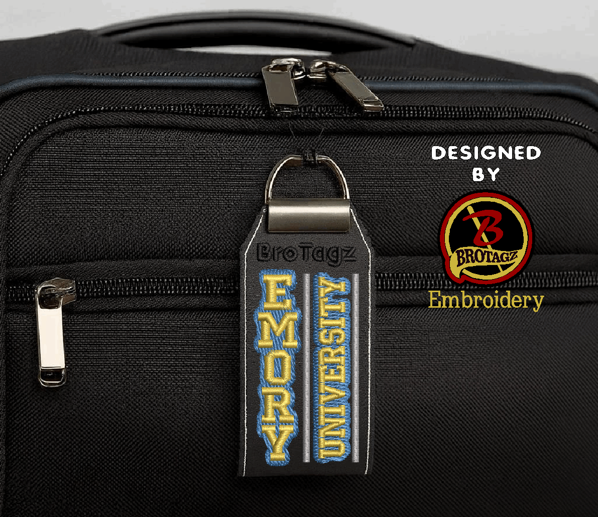 Emory University - Classic Loop Key Fob
