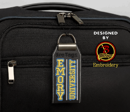 Emory University - Classic Loop Key Fob