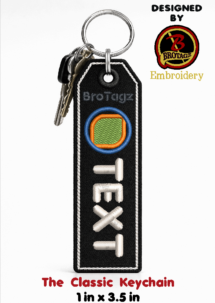 JETBLUE AIR Logo Button - Classic Keychain