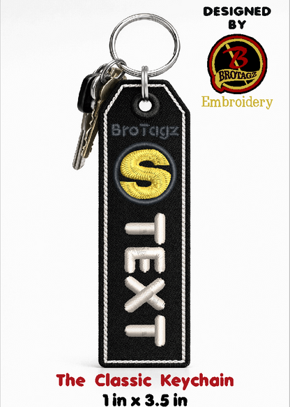 SPIRIT AIR Logo Button - Classic Keychain