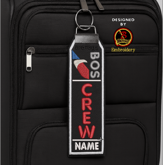 AMERICAN AIR Simple Crew - Classic Bag Tag