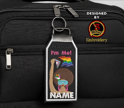 Pride "I'm Me" - Classic Mini Bag Tag