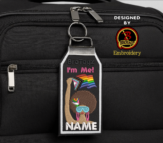 Pride "I'm Me" - Classic Mini Bag Tag