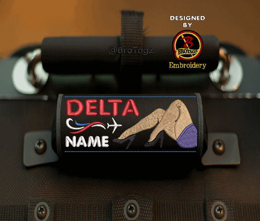 DELTA AIR Lady Legs - Handle Wrap