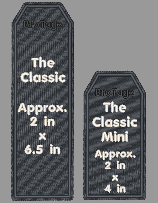 Alpha Kappa Alpha 1908 (Pink Border) - Classic Mini Bag Tag (Key Ring) - BUY NOW