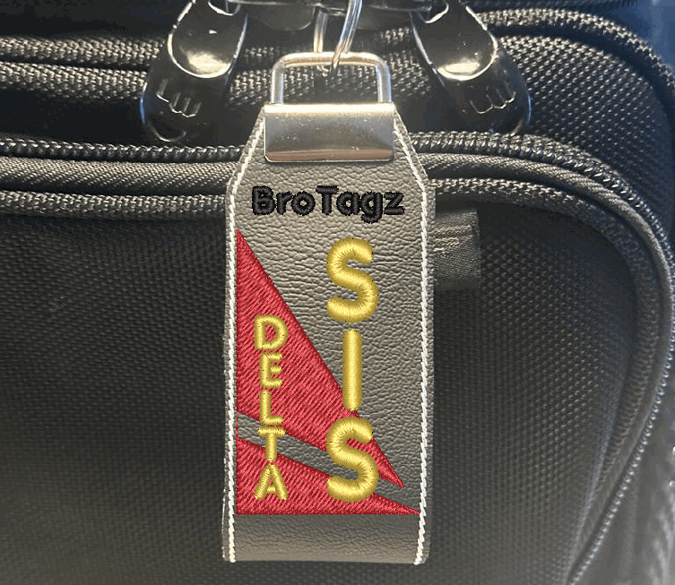 DL Themed Key Fob (2024 Version)