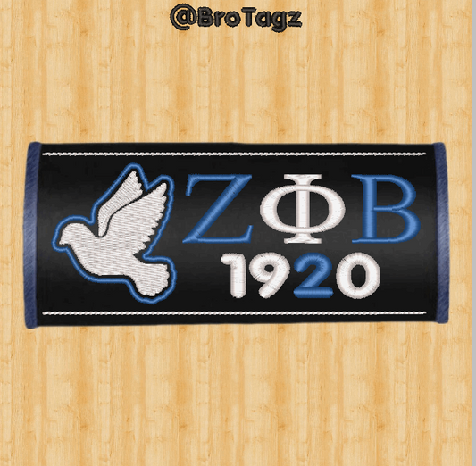 Zeta Phi Beta (Dove) Handle Wrap