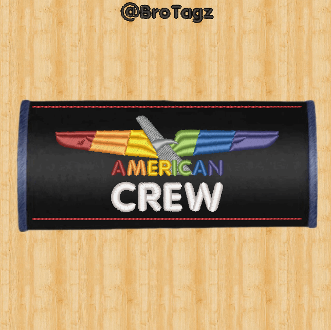 AA Pride Wings (Crew) Handle Wrap