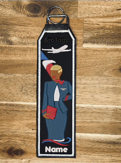 AA Avatar (F) Classic Bag Tag (Ver. 4)