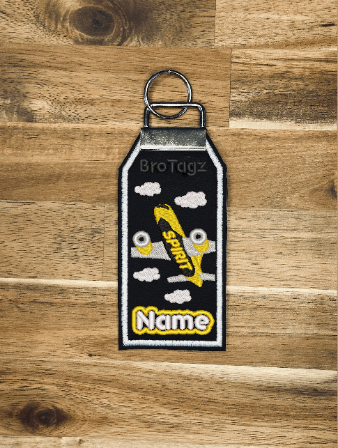 NK Plane Takeoff Bag Tag - Classic Mini