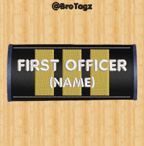 Pilot Captain/First Officer Handle Wrap