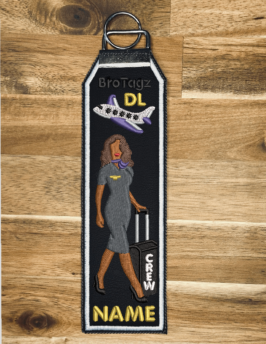 DL Avatar (F) Bag Tag (Ver. 4) - Classic Bag Tag