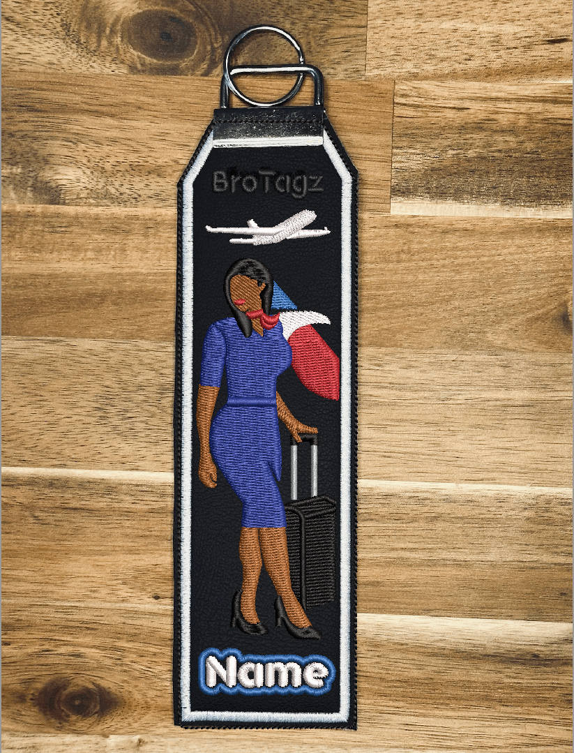 AA Avatar (F) Classic Bag Tag (Ver. 5)