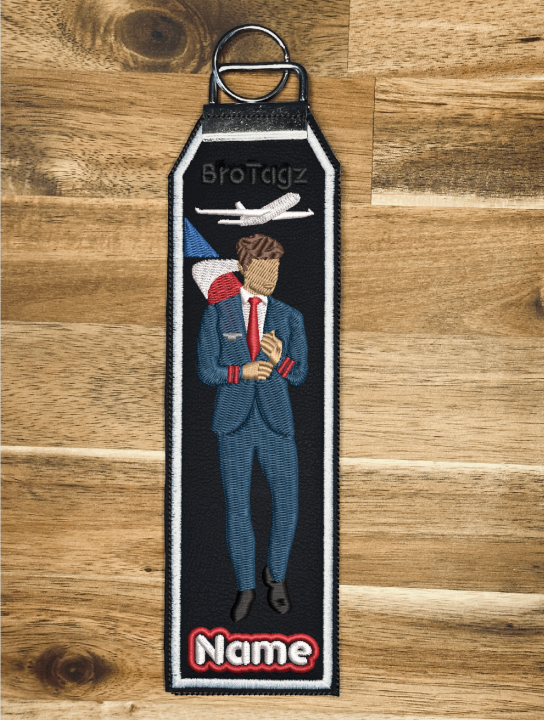 AA Avatar (M) Classic Bag Tag (Ver. 3)