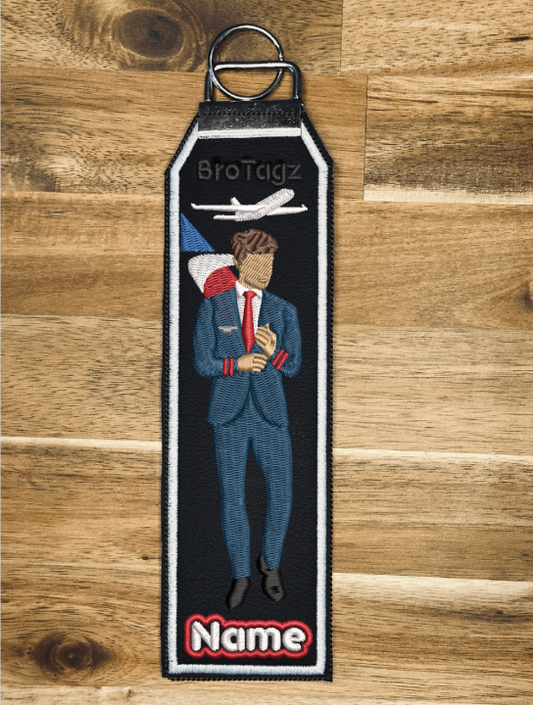 AA Avatar (M) Classic Bag Tag (Ver. 3)