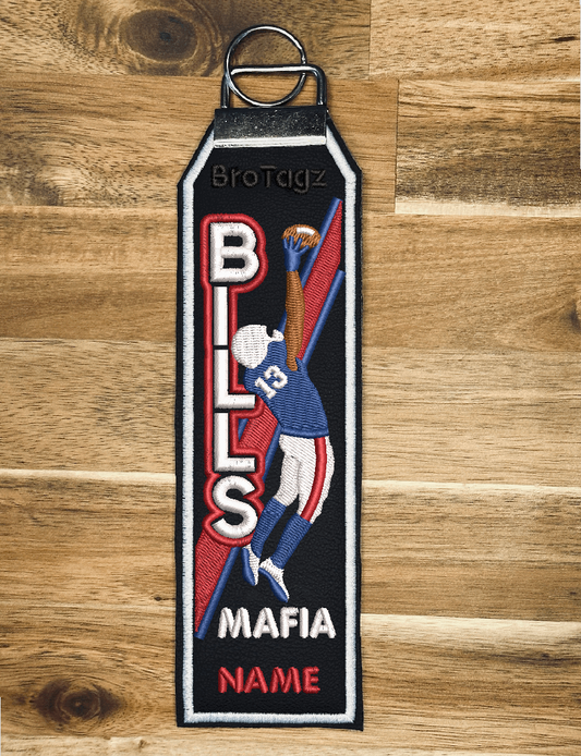 Buffalo Bills Theme Classic Bag Tag