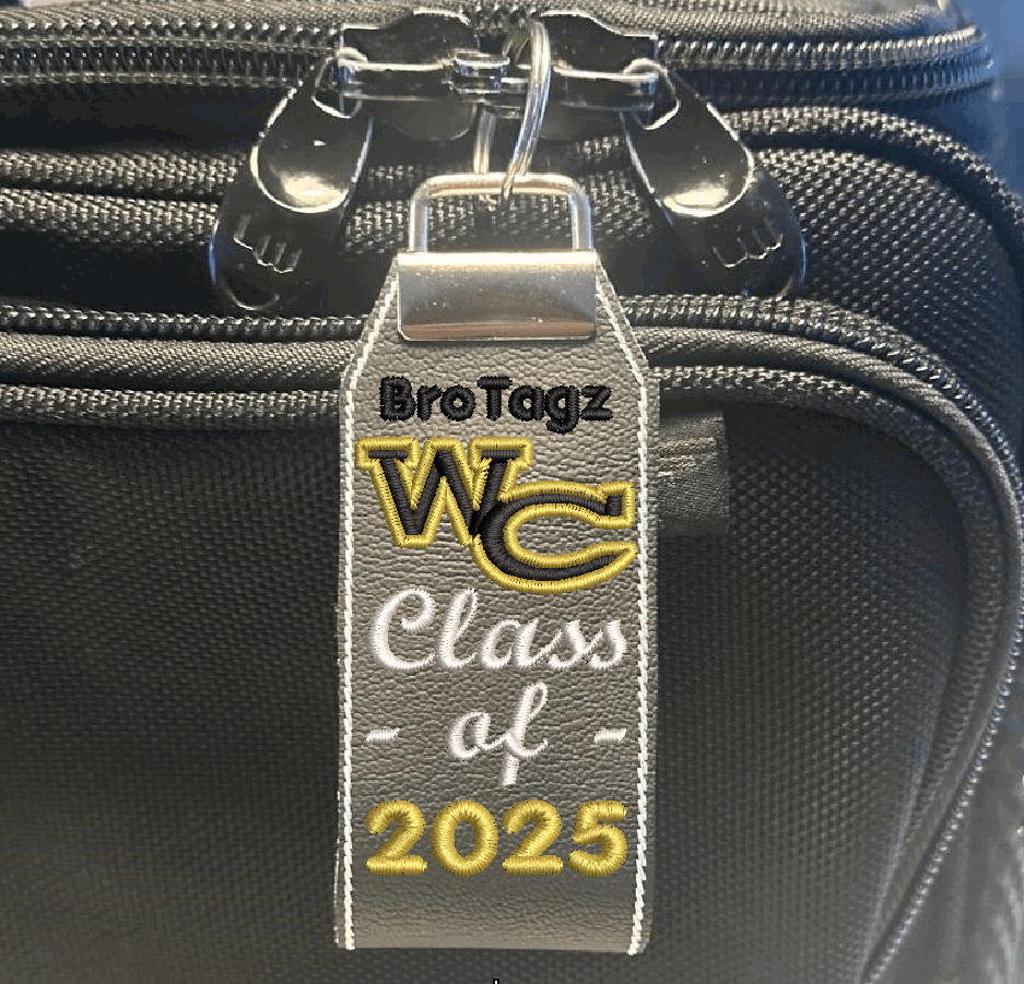 Class of 2025 Key Fob (Choose Your Logo & Year)