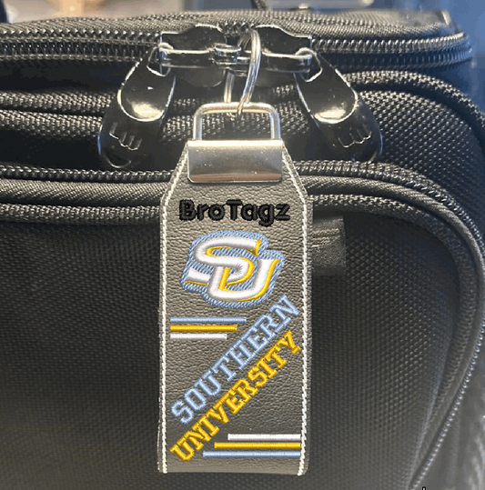 Southern Univ. Themed Key Fob