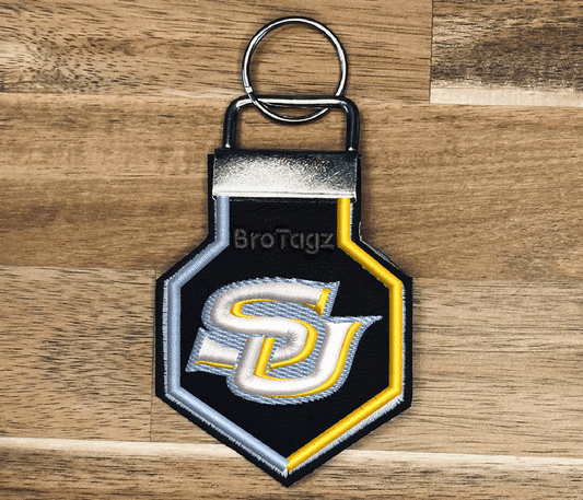 Southern Univ. Themed Esti Keychain