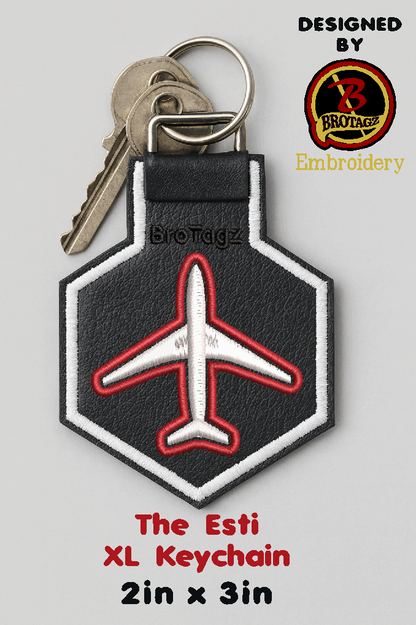 Airplane Keychain (3 Versions Available)