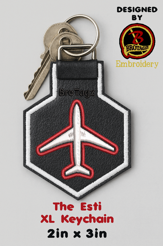 Airplane Keychain (3 Versions Available)