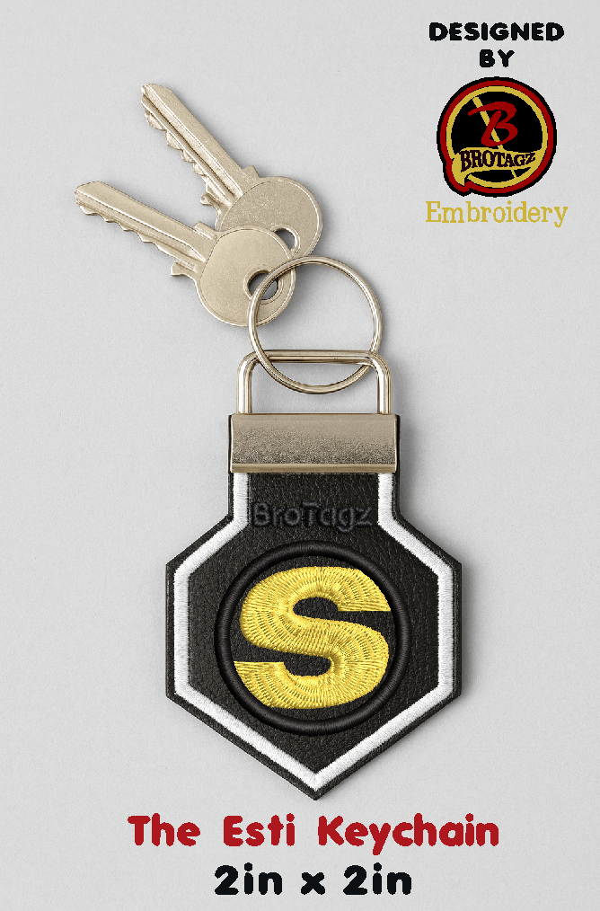 SPIRIT AIR Esti Keychain (2 Sizes)