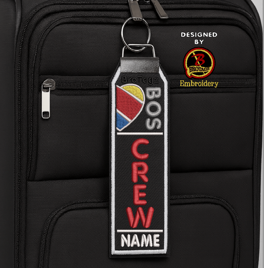 SOUTHWEST AIR Simple Crew - Classic Bag Tag
