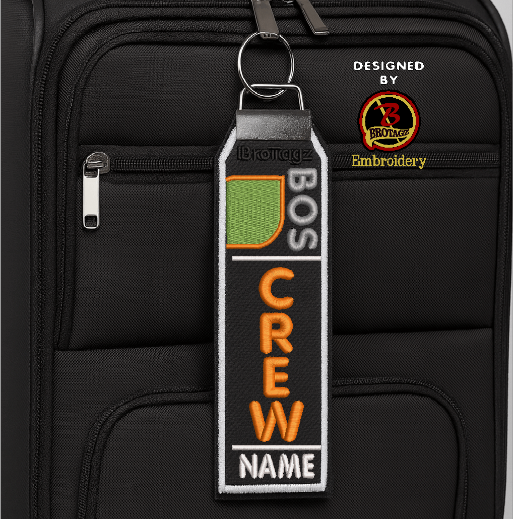 JETBLUE AIR Simple Crew - Classic Bag Tag